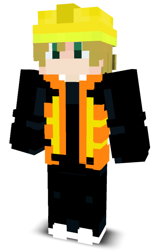 Minecraft person